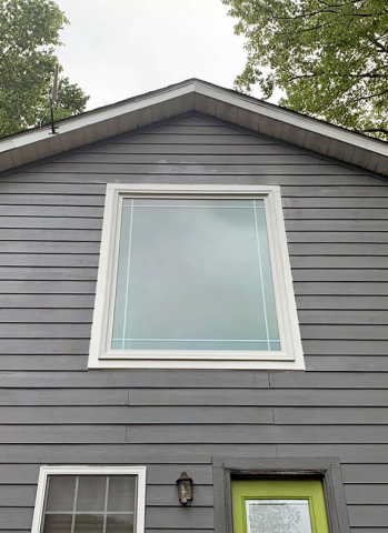 prairie style window grills